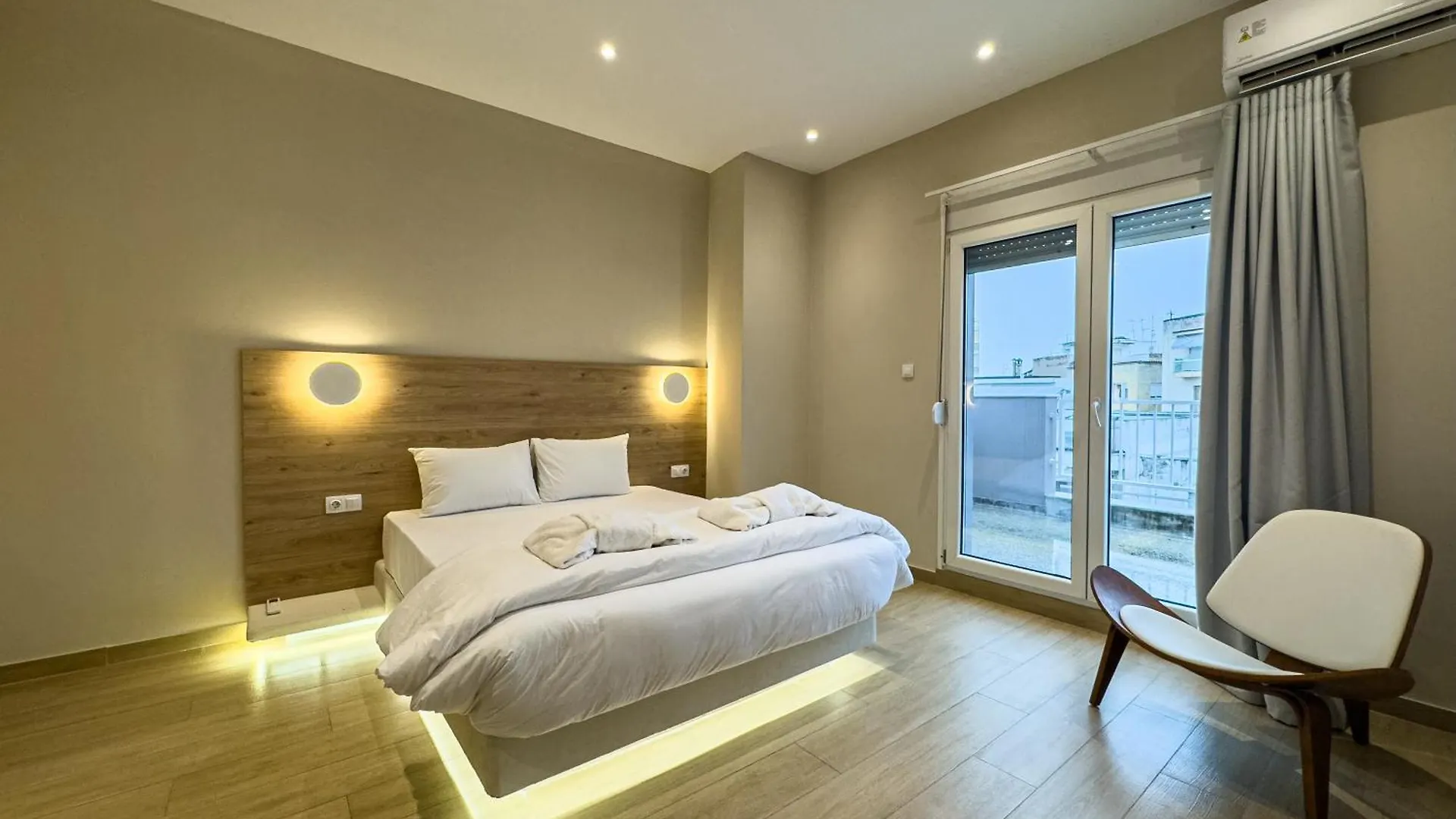 Apartment Ferienwohnung Palama Urban Vibes Penthouse Thessaloniki Griechenland