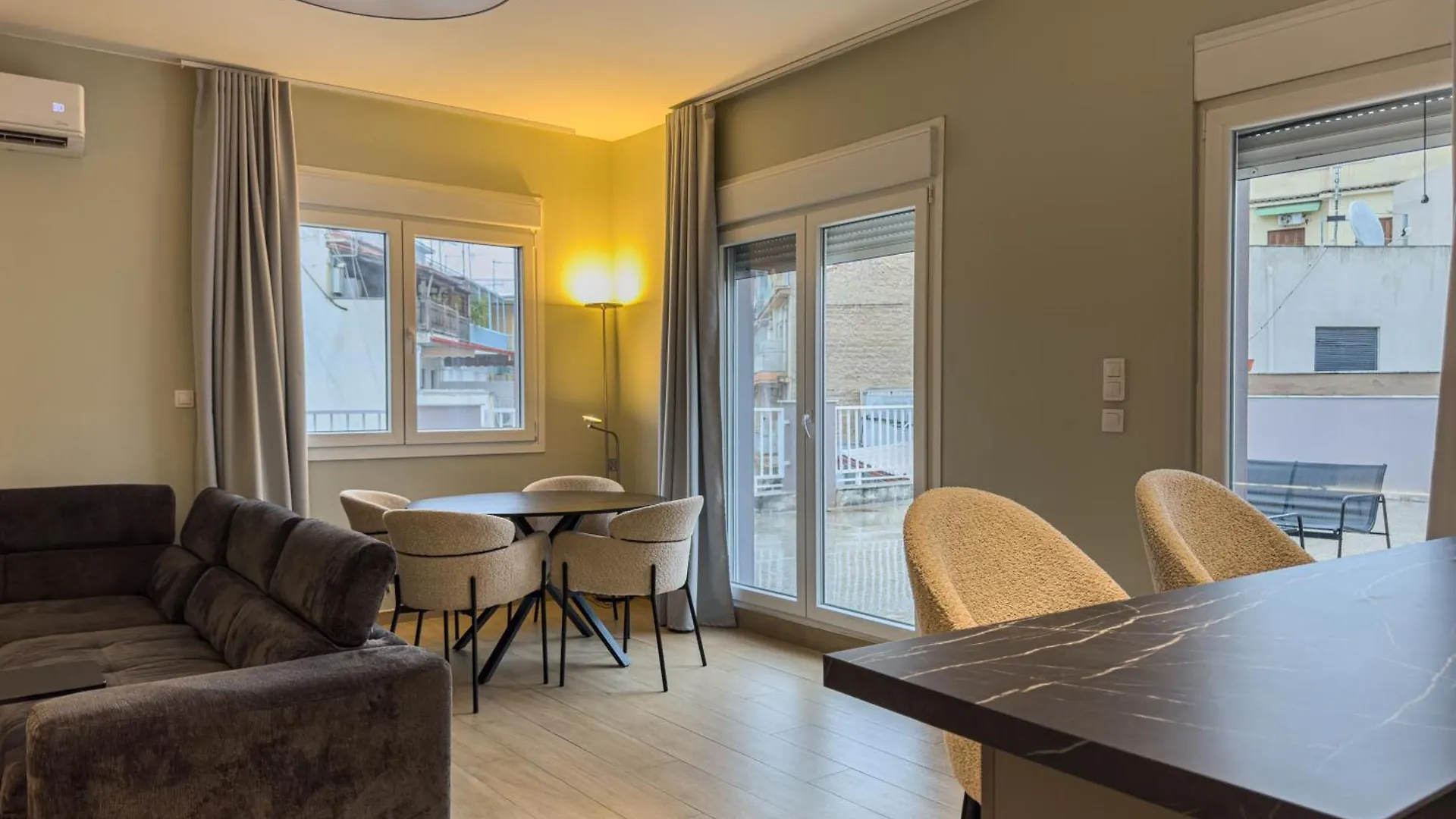 Ferienwohnung Palama Urban Vibes Penthouse Thessaloniki