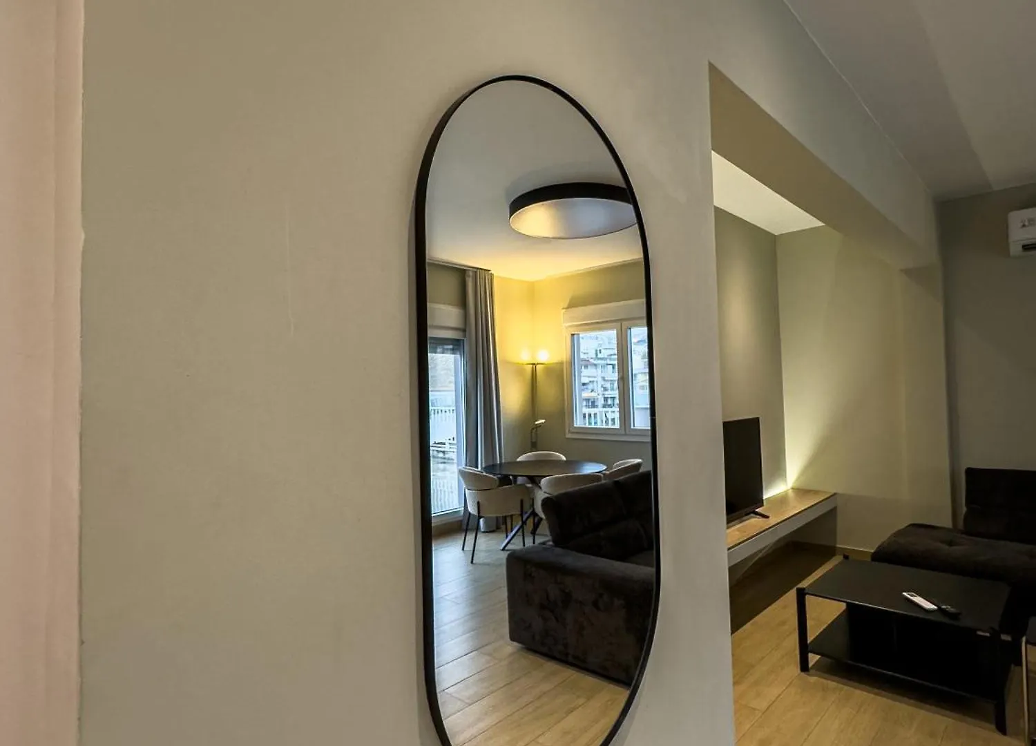Ferienwohnung Palama Urban Vibes Penthouse Thessaloniki Griechenland